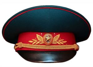 Ceremonial soldier Cap of the Commandant Regiment of Russian Armed Forces