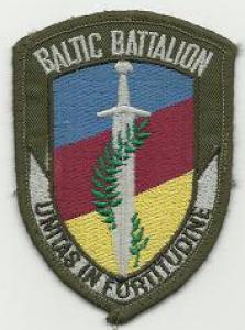 International Baltic States Peacekeepers battalion( BALTBAT), 2 version