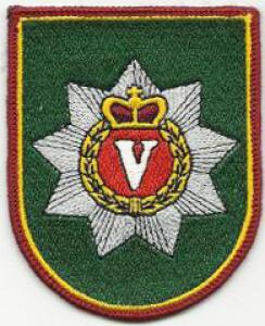 Logistic and Support battalion Patch of Grand Duke Vytenis of Lithuania