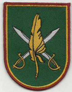 Нарукавный знак школы разведчиков ВС Литвы