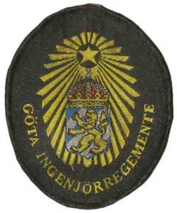 Patch Gotland Engineers Regiment of the Armed Forces of Sweden