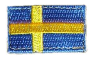 Patch "National Flag" Armed Forces of Sweden