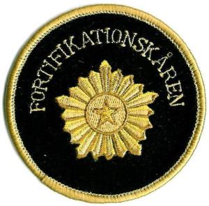 Military Patch. Armed Forces Sweden