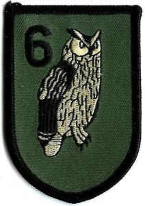 Military Patch. Armed Forces Sweden