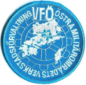 Eastern Military District Management Seminar VFO Patch. Sweden