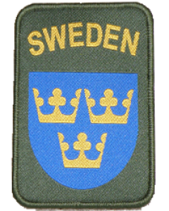 Swedish Standard Military Patch