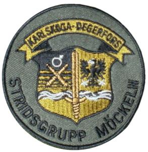 Swedish Army Military Patch