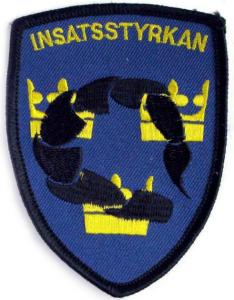 Military Patch. Armed Forces Sweden