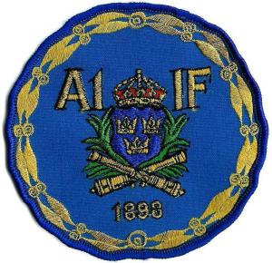 Artillery Patch of the Armed Forces of Sweden