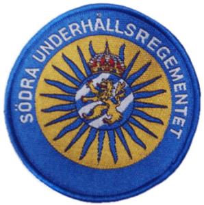 Military Patch. Armed Forces Sweden