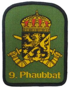 Swedish Army Military Patch