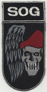 Special Operation Group (SOG), obsolete Patch. Estonia