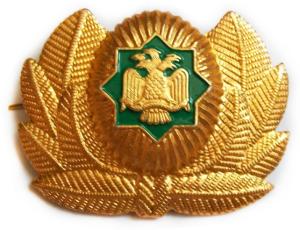 Badge officer of the Armed Forces of Turkmenistan