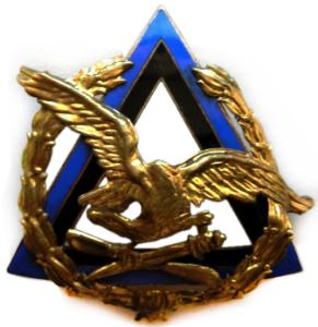 Estonian Air Force Cap Badge