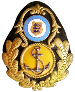 Cap Badge of the Naval Forces of Estonia