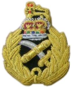 Cloth Badge of Defence Forces Iraq. Saddam Era