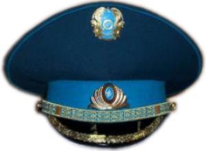 Parade Cap of the Armed Forces of Kazakhstan