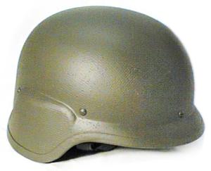 Mile Dragić M-97 Kevlar Helmet. Serbian Army