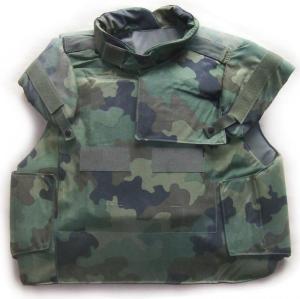 Woodland Camo Bulletproof Vest "PBB M-99 A4" Serbian Army