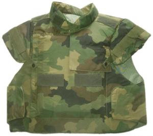 Woodland Camo Bulletproof Vest "PBB M-02" Serbian Army