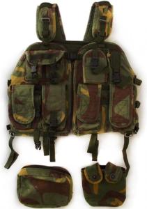 Serbia Chest Webbing Camouflage Tactical Vest M-68