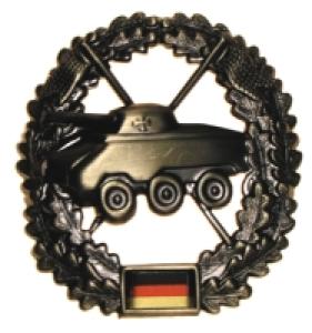 Bundeswehr Metal Beret Badge "Armored Reconnaissance". Germany Federal Defence Force