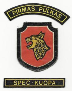 The  first type of patch . 1990-94