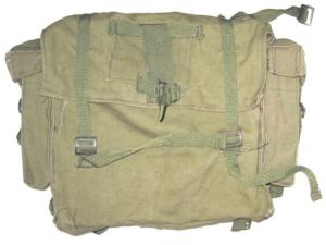 Nylon Web Rucksack Pack OIF Issue. Iraqi Army