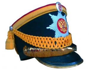 KIVER - headwear dress uniform presidential regiment FSO of Russia