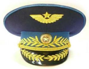 Ceremonial cap of generals Russian Air Force