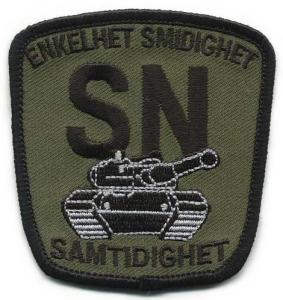 Mechanized Unit Patch of the Armed Forces of Sweden