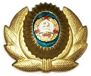 Border Guard Cap Badge Dniester Moldavian Republic