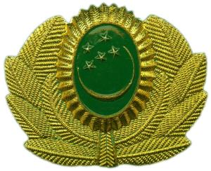 Cockade of the Armed Forces of Turkmenistan #1