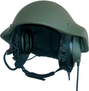 Combat Vehicle Crew Helmet type "E". Croatian Army