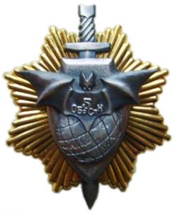 Breast Badge of 5th separate brigade of special purpose of Armed Forces Belarus