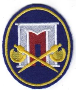 Нарукавный знак Президентского полка ФСО России