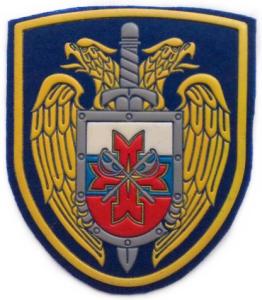 Нарукавный знак Президентского полка ФСО РФ