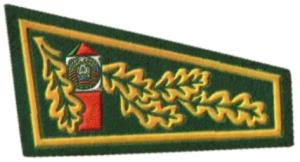 Beret Flash Patch of the Border Troops of the Republic of Belarus #1