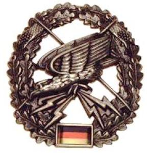 Bundeswehr Metal Beret Insignia "Reconnaissance". Germany Federal Defence Force