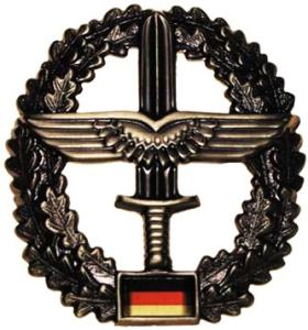 Bundeswehr Metal Beret Insignia "Army aviation". Germany Federal Defence Force