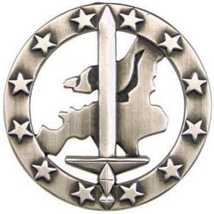 Beret Metal Insignia "Eurocorps"