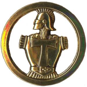 Communications Forces Beret Metal Badge of France Armed Forces