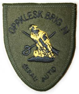 Norwegian Army Special Forces Patch