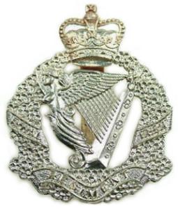 Royal Irish Regiment Cap Mess Dres Badge