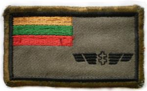 Lithuanian Air Defense Force Patch