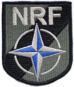 NRF NATO Lithuanian Patch Response Force