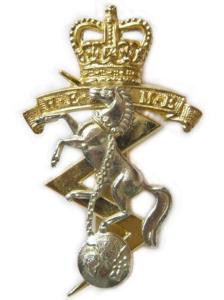 Badge of the Royal Engineering Corps UK