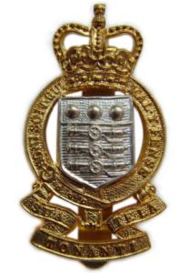 Badge of the Royal Artillery Corps Army UK