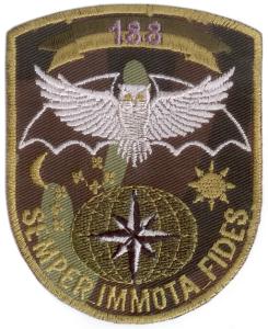 The 188 command military intelligence points Patch of Ukrainian Armed Forces