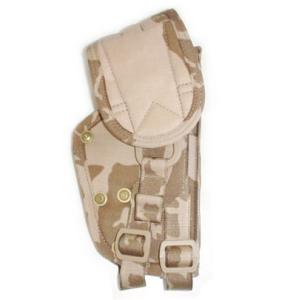 The VZ75 pistol holster in Vz95 desert camo NPP system. Czech Army